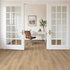 Choice Flooring WPC LVP Bar Harbor Sandstone Bluff CVP109BH05 room