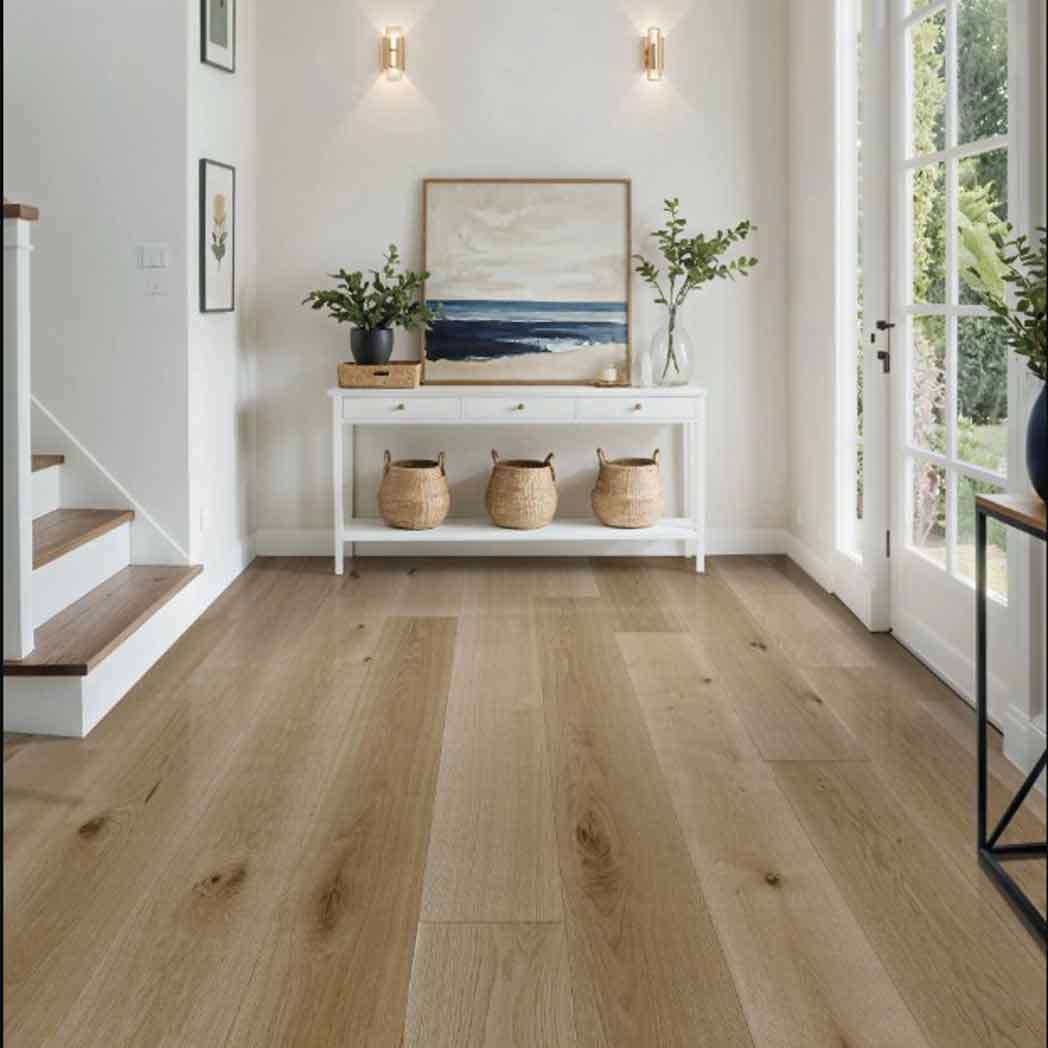Choice Hardwoods Engineered Grand Horizon Golden Shore CH704GH03 room