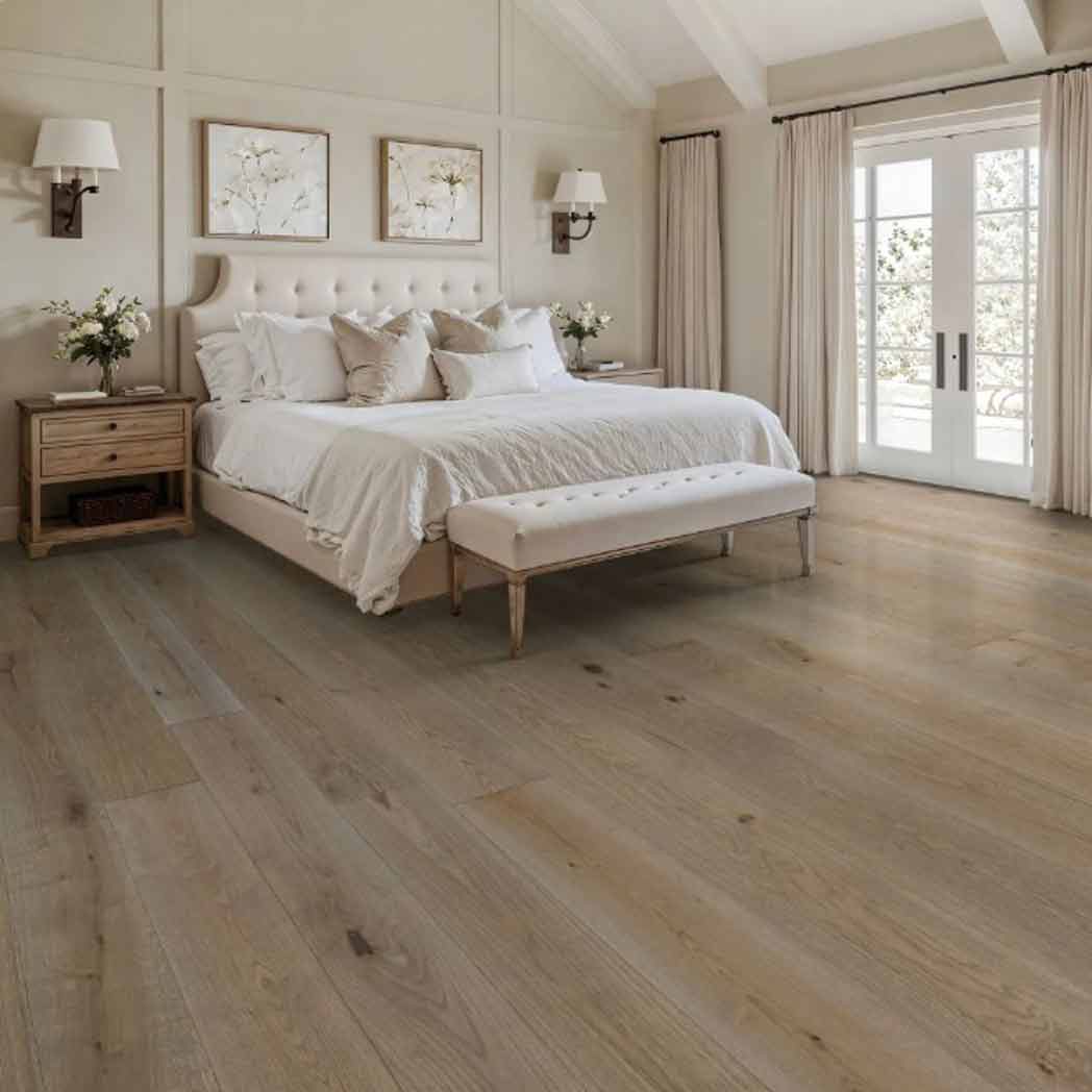 Choice Hardwoods Engineered Grand Horizon Harbor Fog CH704GH05 room