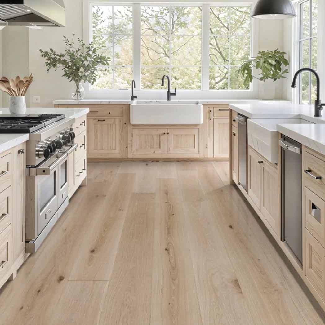 Choice Hardwoods Engineered Grand Horizon Sea Salt CH704GH01 room