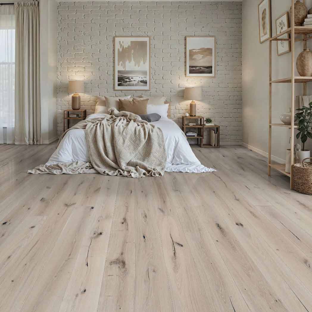 Choice Hardwoods Engineered Hardwood High Country Aspen Heights CH703HC01 room
