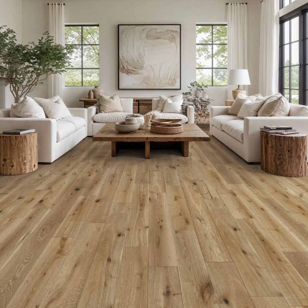 Choice Hardwoods Engineered Hardwood High Country Elk River CH703HC06 room