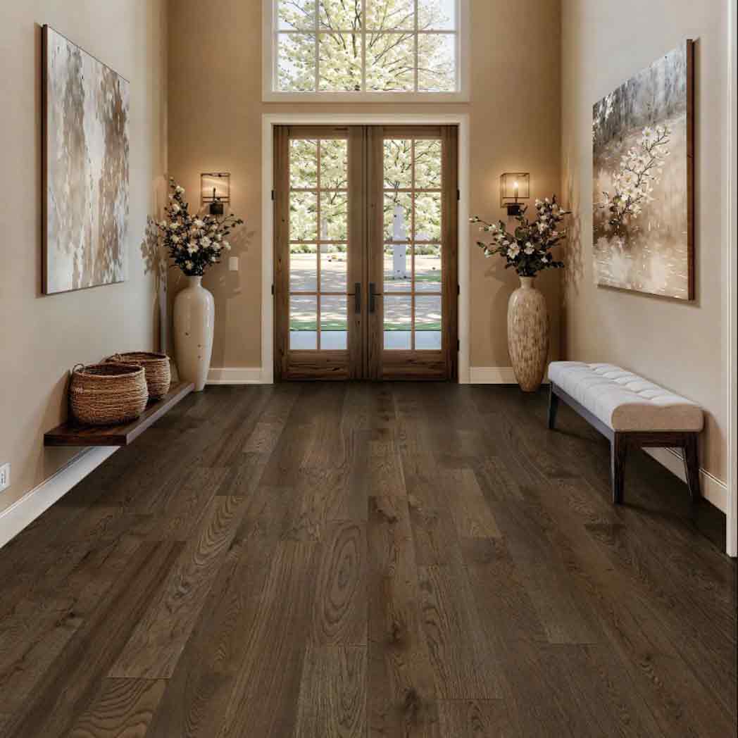 Choice Hardwoods Engineered Highland Hills Bridgewater CH700HH06 room