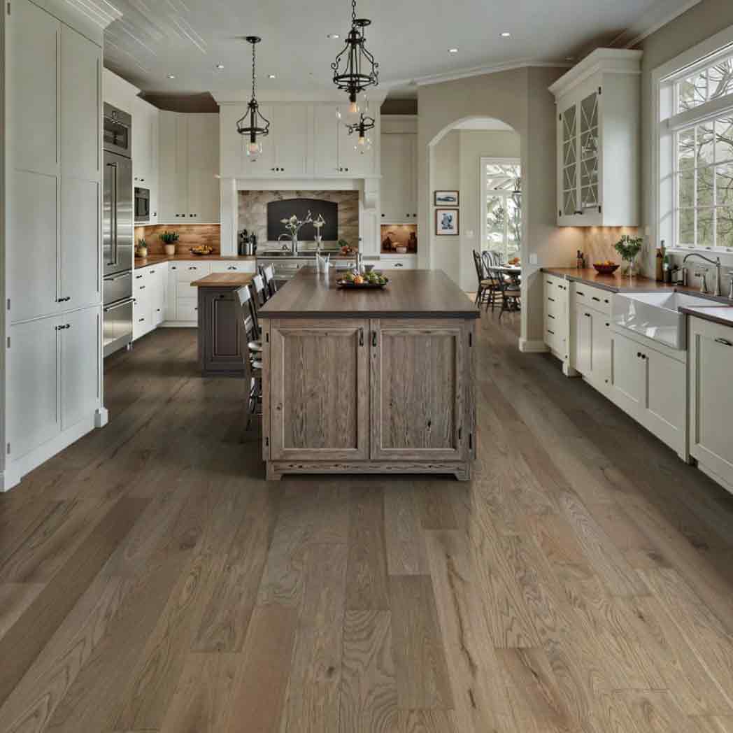 Choice Hardwoods Engineered Highland Hills Oyster Bay CH700HH05 room