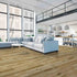 Choice Vinyl Glue Down LVP Urban Loft Millwork Natural CLV501B05 room