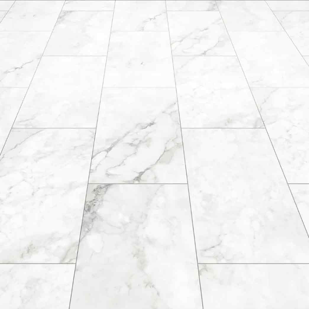 Choice Vinyl LVT Stone Reflections Carrara Blanca CVT107L05