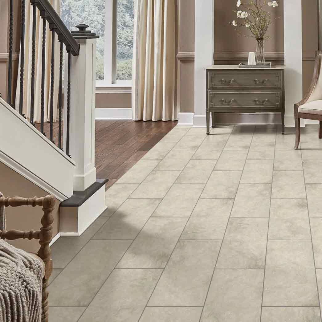 Choice Vinyl LVT Stone Reflections Moscato Beige CVT107L01 room