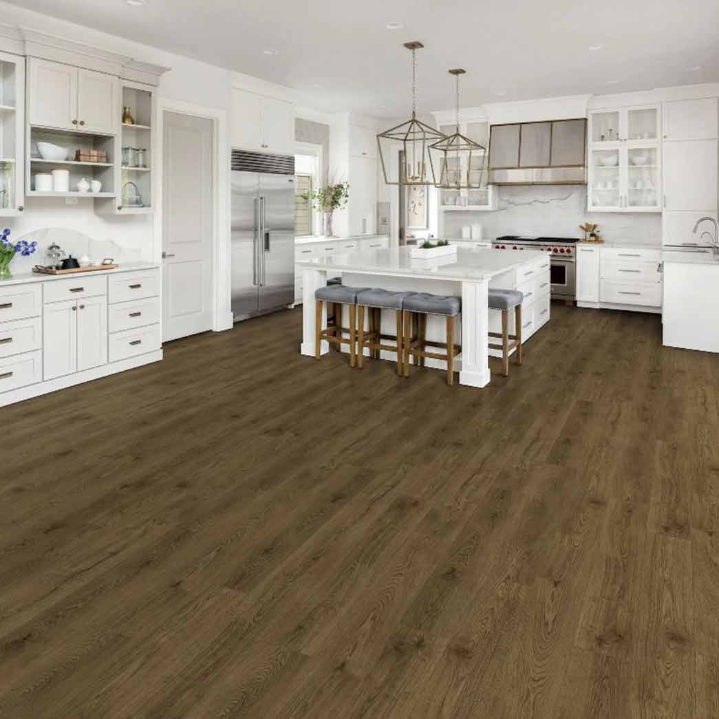 Choice Vinyl Laminate Ridgecrest Oak Bridge HCL803C08 room