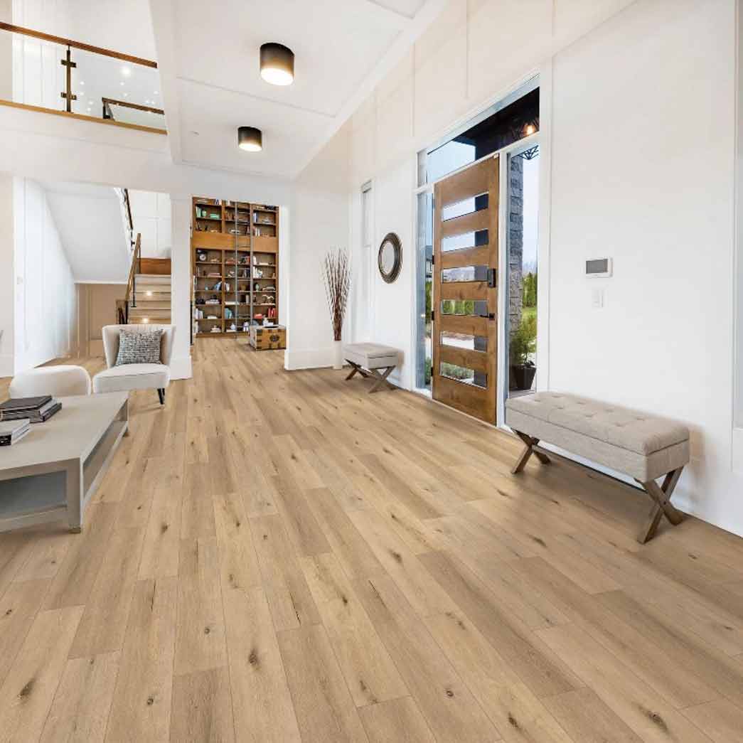 Choice Vinyl Laminate Ridgecrest Woodland HCL803C02 room