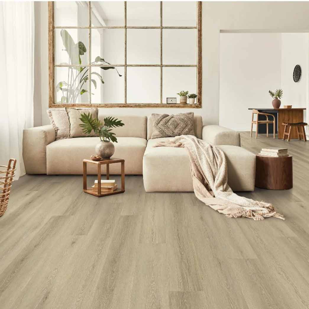 Choice Vinyl Laminate River Street Cotton Mill HCL804D01 room