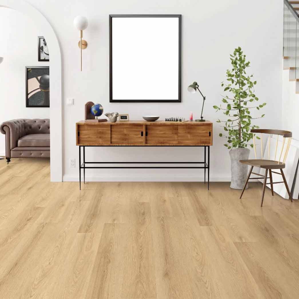 Choice Vinyl Laminate River Street Oak Avenue HCL804D05 room