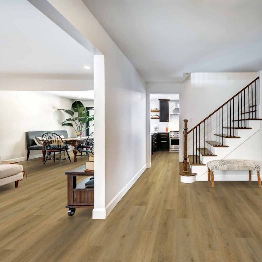 Choice Vinyl Laminate River Street Olde Savannah HCL804D06 room