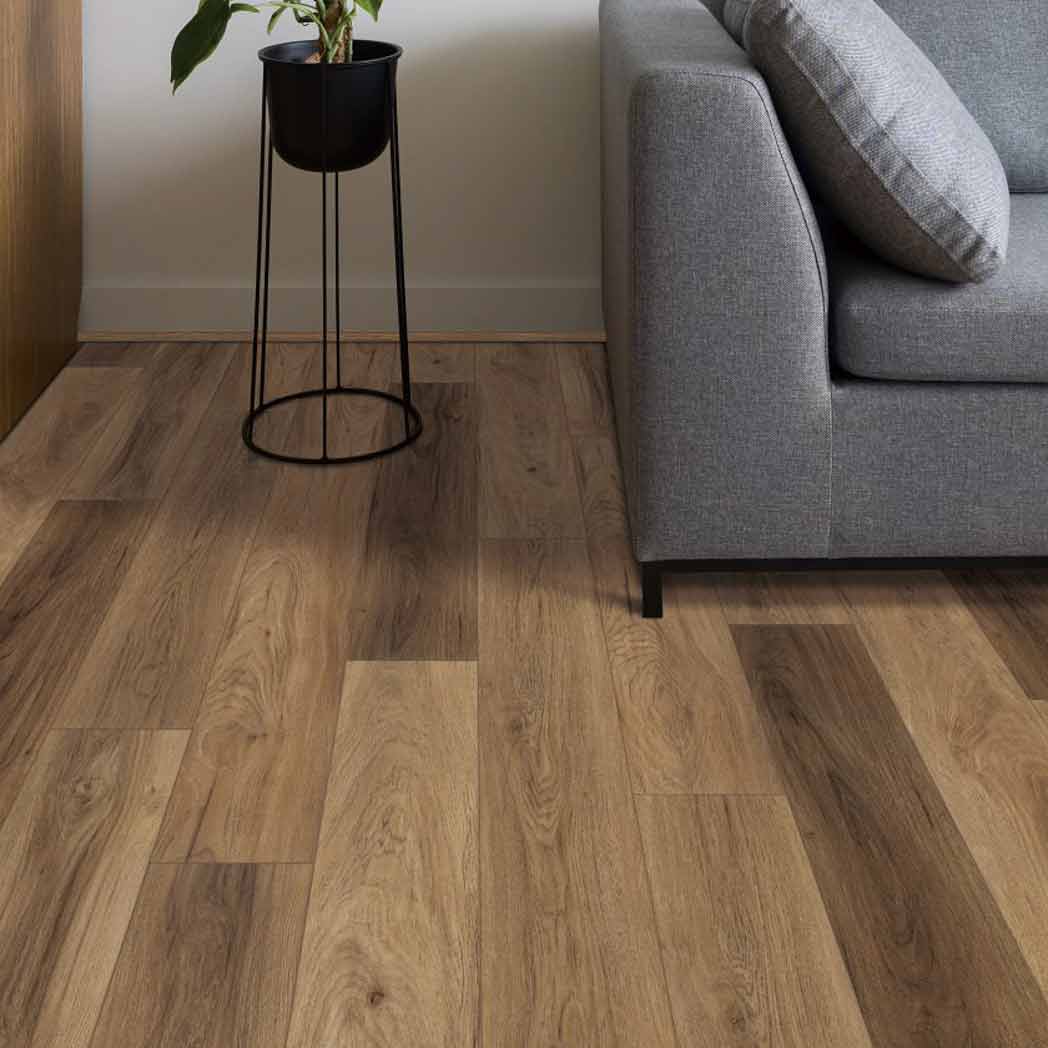 CoreTec SPC LVP Pro Enhanced VV492 Westlake Hickory 02045 room