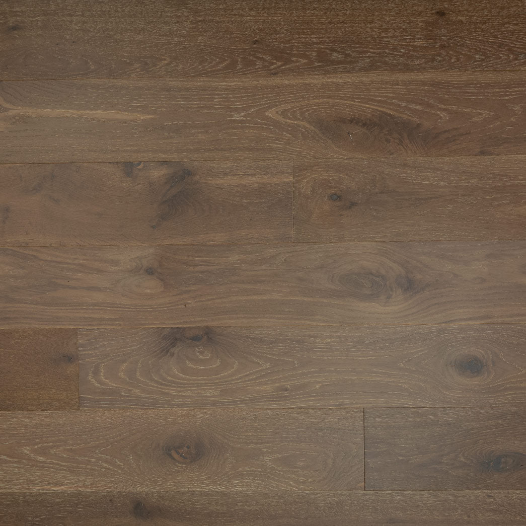 Xulon Outerbanks Wanderlust 9/16" European White Oak 7.5" Wirebrushed Hardwood Flooring