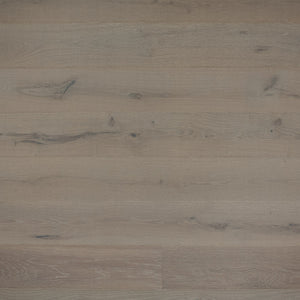 Terra Floors Skyline Rybovich 9/16" European White Oak 7.5" Wirebrushed Hardwood Flooring
