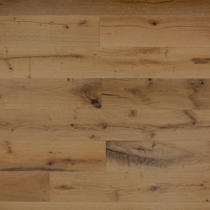 Terra Floors Skyline 9/16" European White Oak 7.5" Wirebrushed Hardwood (8 Colors)