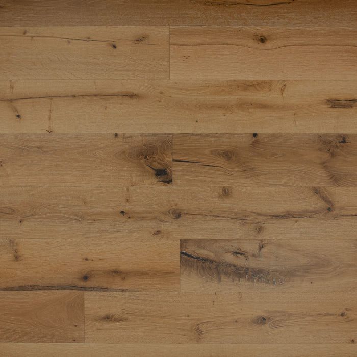 Xulon Outerbanks 9/16" European White Oak 7.5" Wirebrushed Hardwood Flooring
