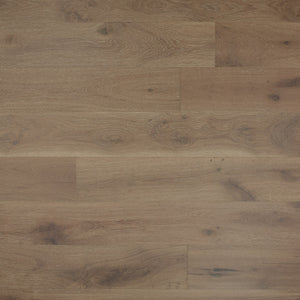 Terra Floors Skyline Singer Island 9/16" European White Oak 7.5" Wirebrushed Hardwood Flooring