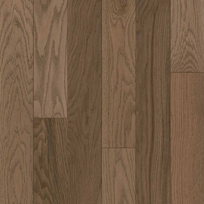 Bruce Dundee White Oak 5" Low Gloss Solid Hardwood