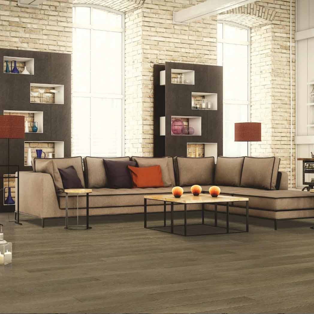 Earthwerks Engineered Hardwood Escalera Brahma EARESC751 room