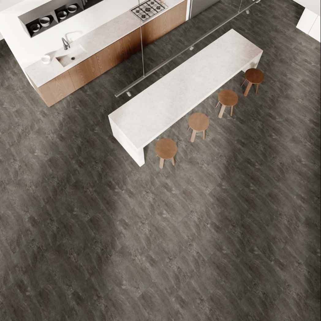 Engineered Floors Glue Down DLVT Athena L503 Nero 5033 room