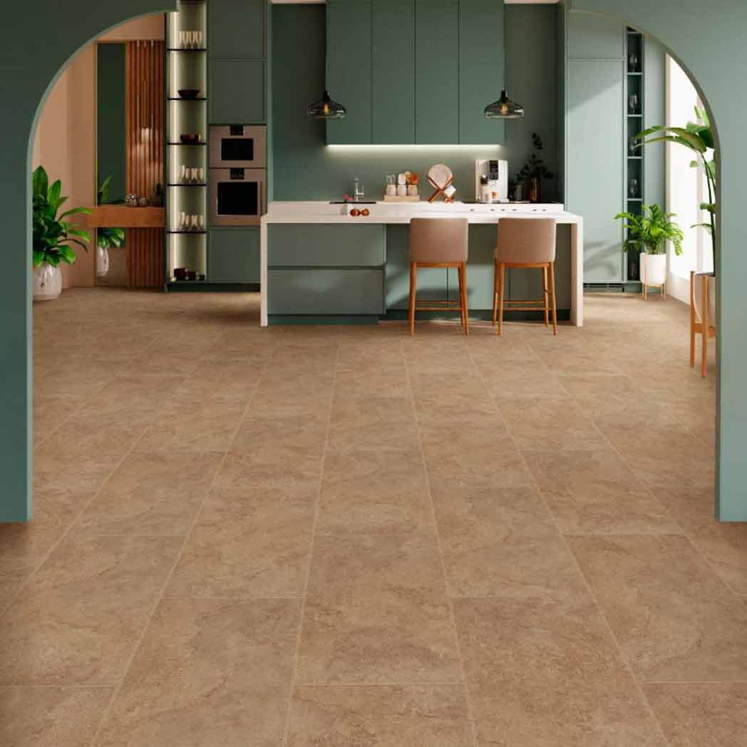 Engineered Floors Glue Down DLVT Athena L503 Terra 5031 room