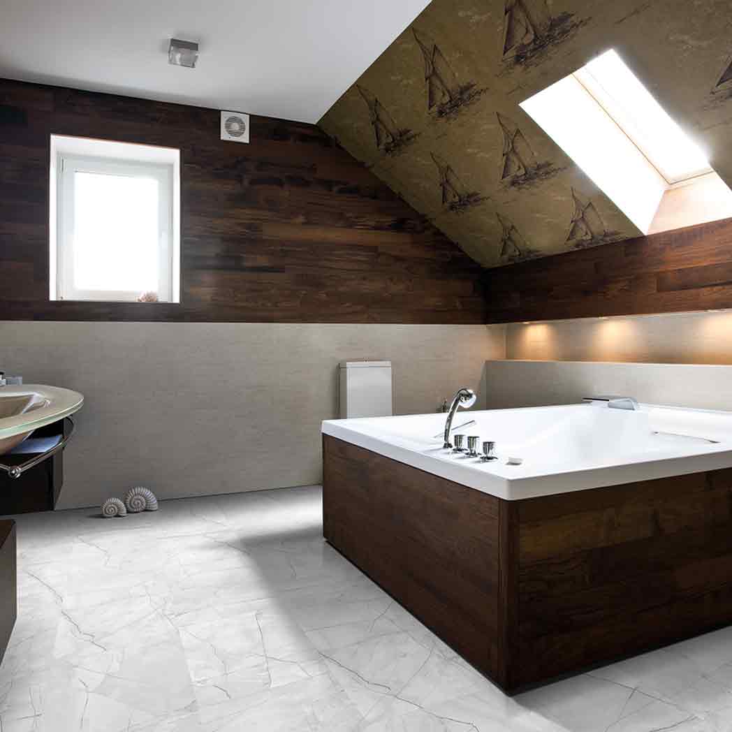 Engineered Floors LVT Colonnade T0828 Platinum Carrara 8025 room