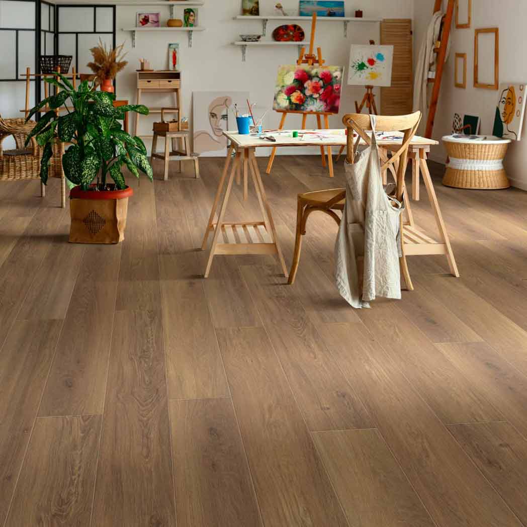 Engineered Floors Restore L066 9" Width 12mm Thick Laminate