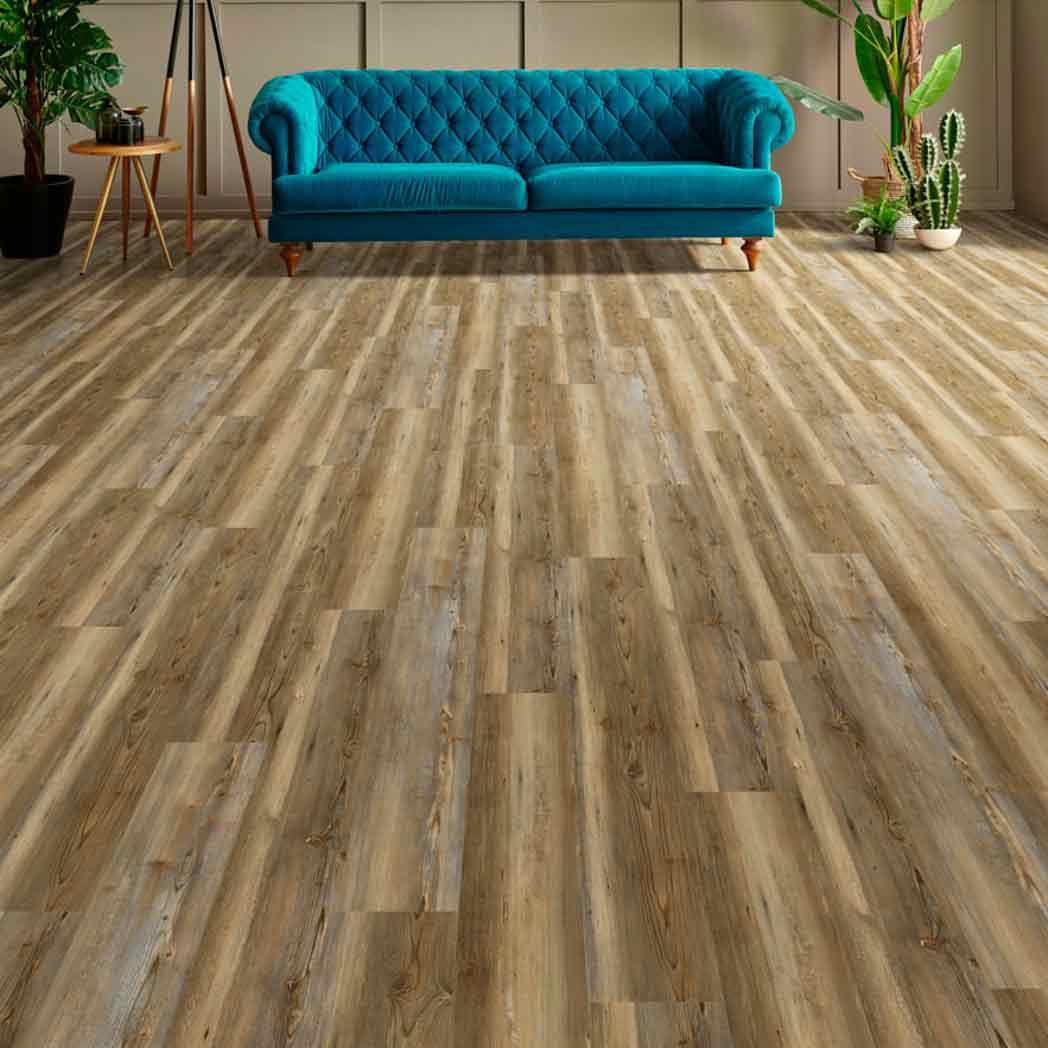 Engineered Floors PureGrain Endure DLVT Epic R036 Famous 6021 room