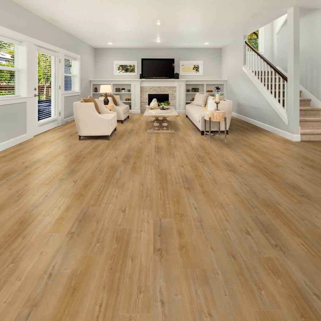Engineered Floors PureGrain Endure DLVT Epic R036 Magical 6018 room