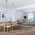 Engineered Floors PureGrain Renew Laminate Transform D100 Resonance 9904 room