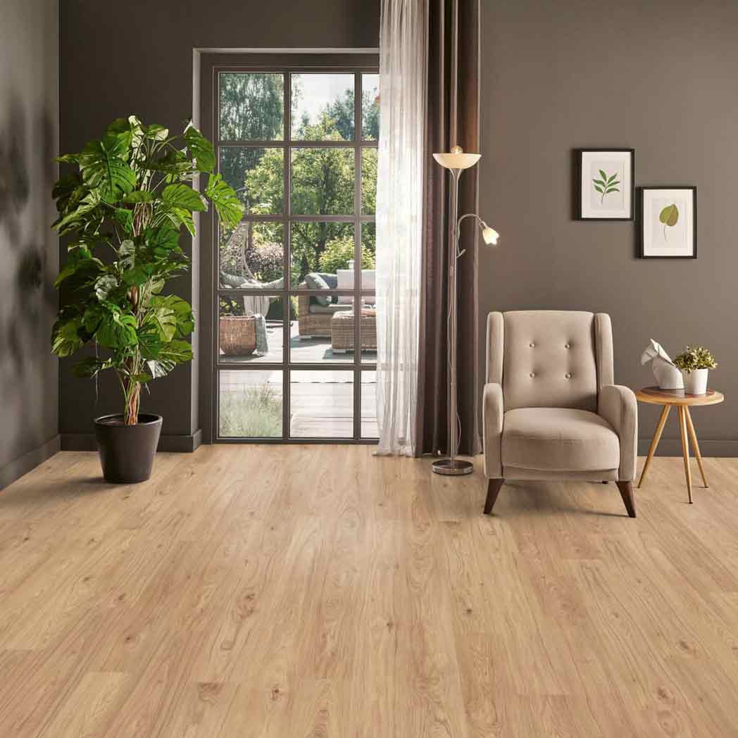 Engineered Floors PureGrain Renew Laminate Transform D100 Reverb 9905 room