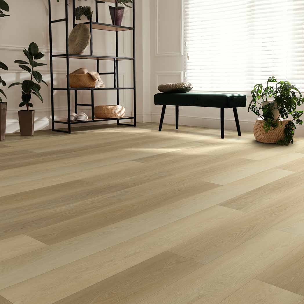 Engineered Floors WPC LVT Advantage W020 Almond 2004 room