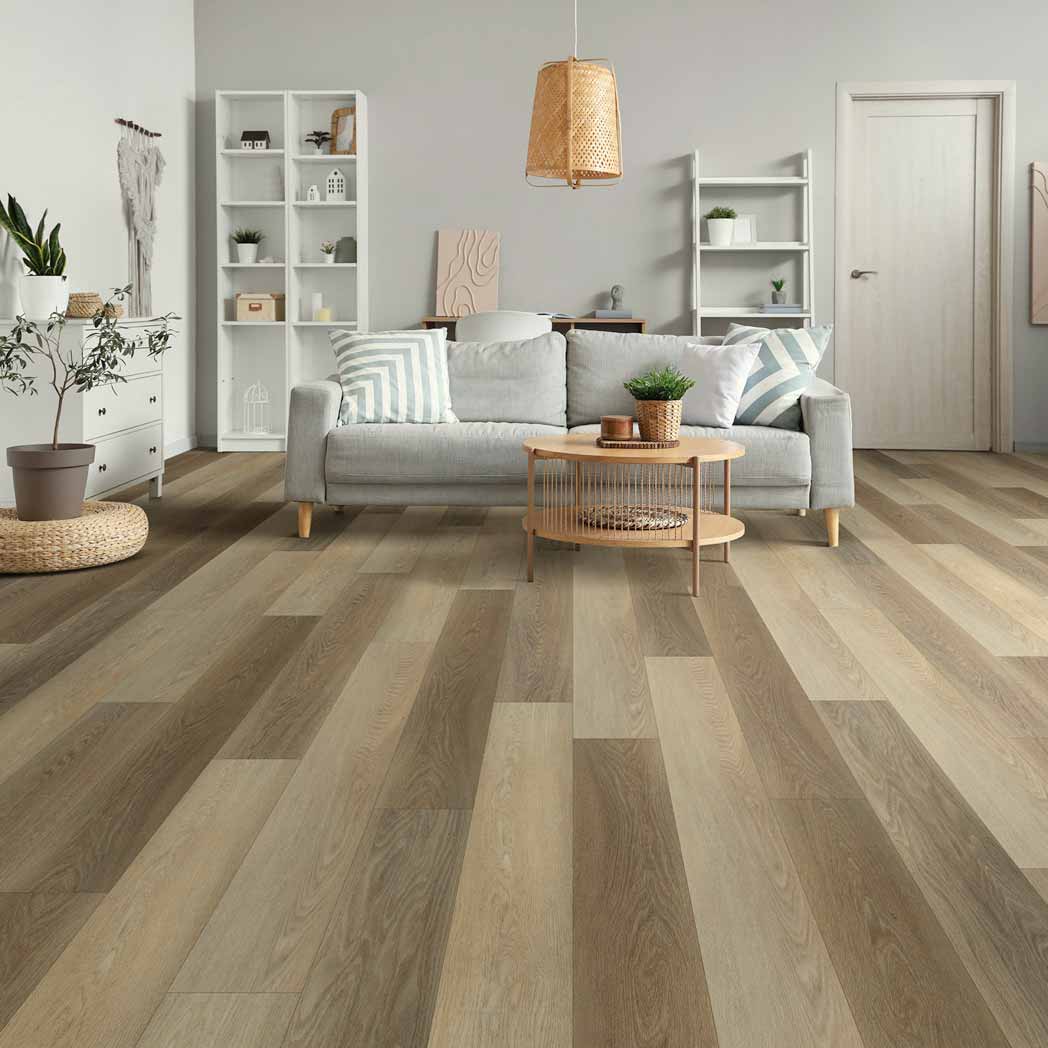 Engineered Floors WPC LVT Advantage W020 Hamlet 2012 room