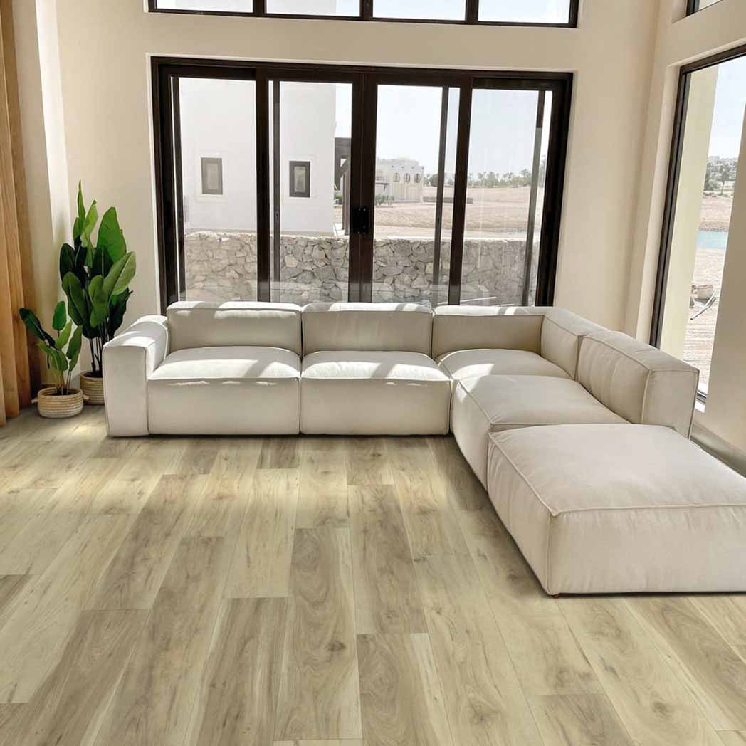Engineered Floors WPC LVT Elevate WP021 Sierra 2105 room