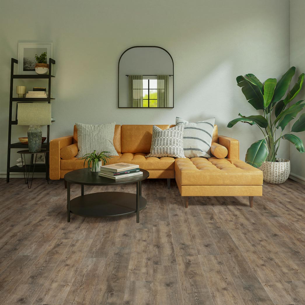 Affinity Oatmeal 12mil 5mm Terra Floors Waterproof Vinyl Plank LVP