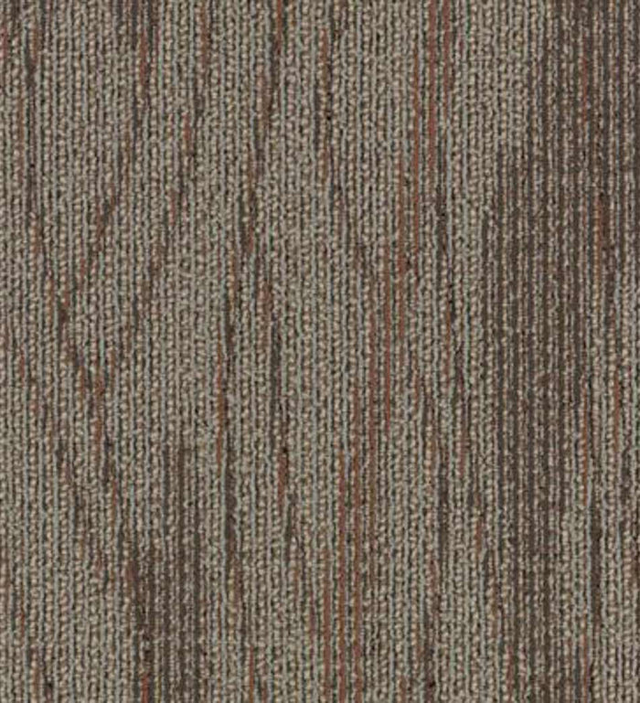 Mohawk Sweeping Gestures 24x24" Carpet Tile 2B57 by Carton