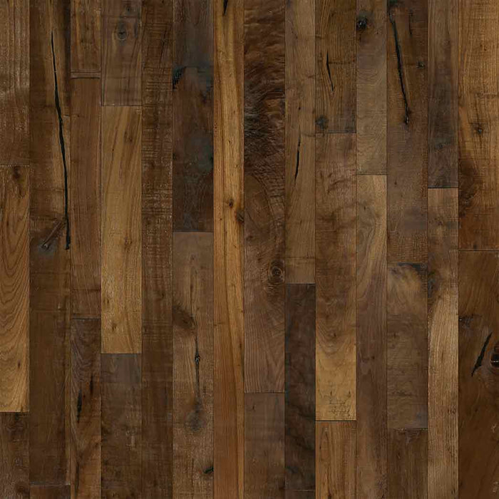 Hallmark Floors Organic Walnut Solid Hardwood