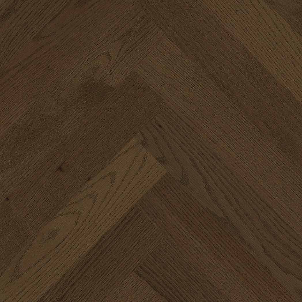Hallmark Floors Design Emporium Herringbone Amber Oak DE35AMBO