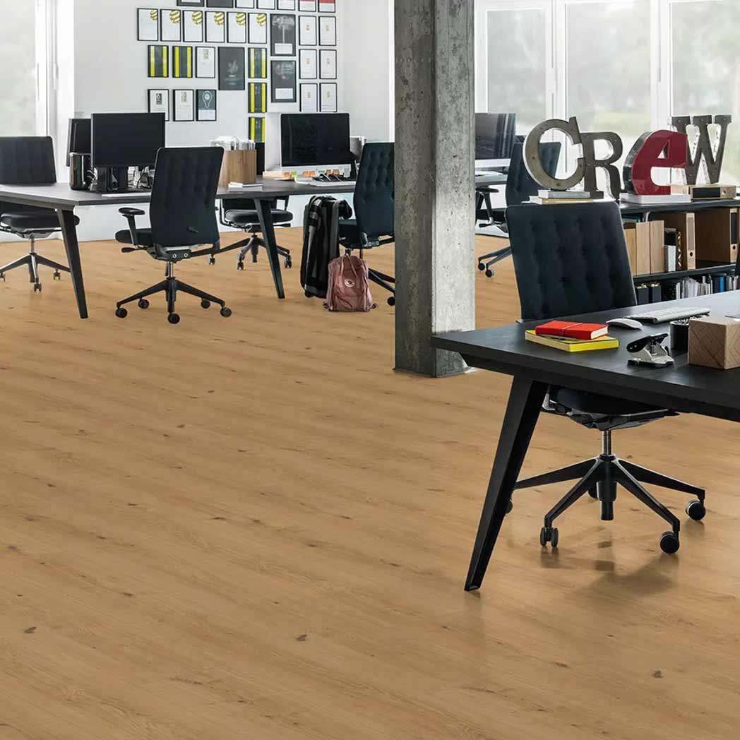 Hallmark Floors Laminate Crescendo Libretto Oak CRE968LIBO room