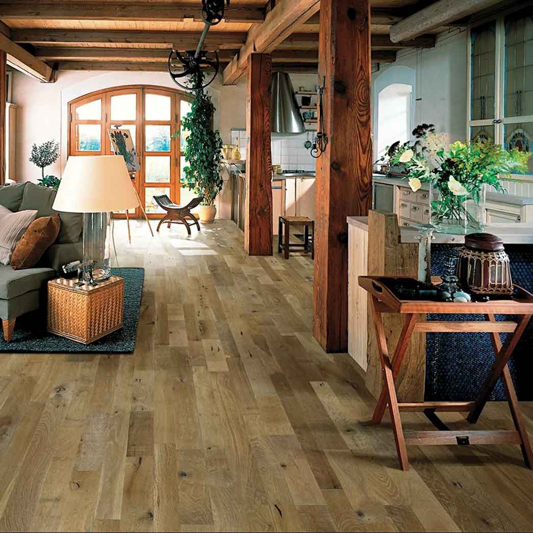 Hallmark Floors Solid Organic Fennel Oak SOR34FENO room