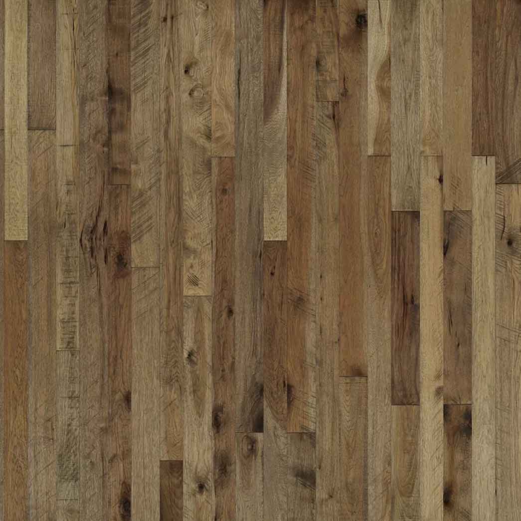 Hallmark Floors Solid Organic Nutmeg Hickory SOR34NUTH