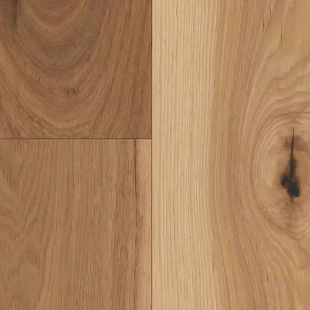 Happy Feet Engineered Hardwood Turnberry Hickory Natural Hickory WD2016