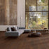 Happy Feet Engineered Hardwood Turnberry Oak Mocha WD2010 room