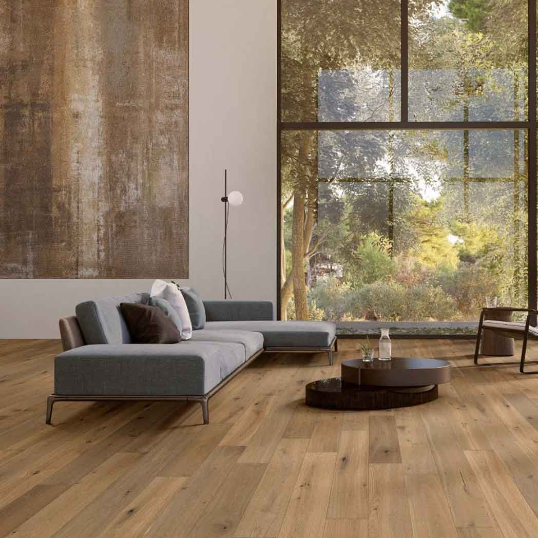 Happy Feet Engineered Hardwood Turnberry Oak Sand WD2013 room