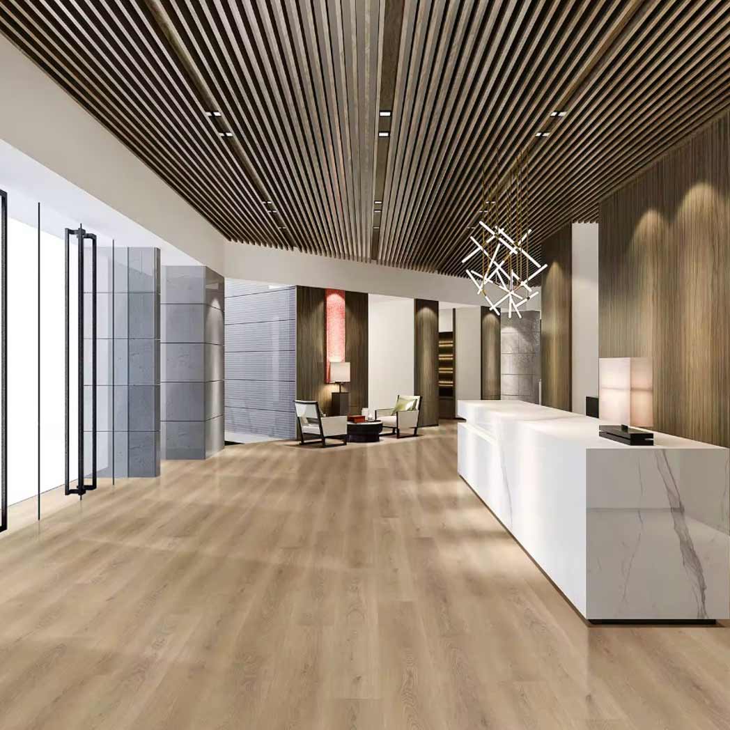 Happy Feet Glue Down LVP Dynamic Fit Alaska HF1504 room