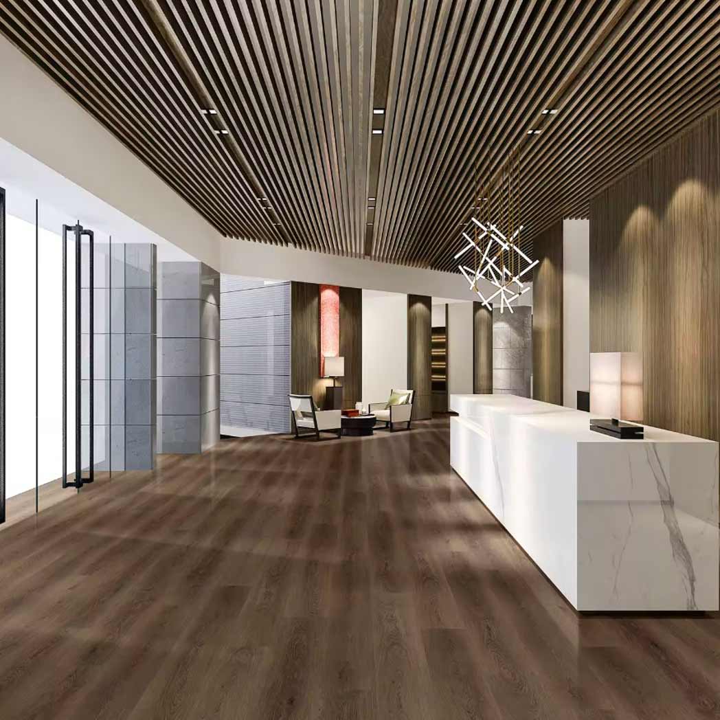 Happy Feet Glue Down LVP Dynamic Fit Big Sur HF1503 room