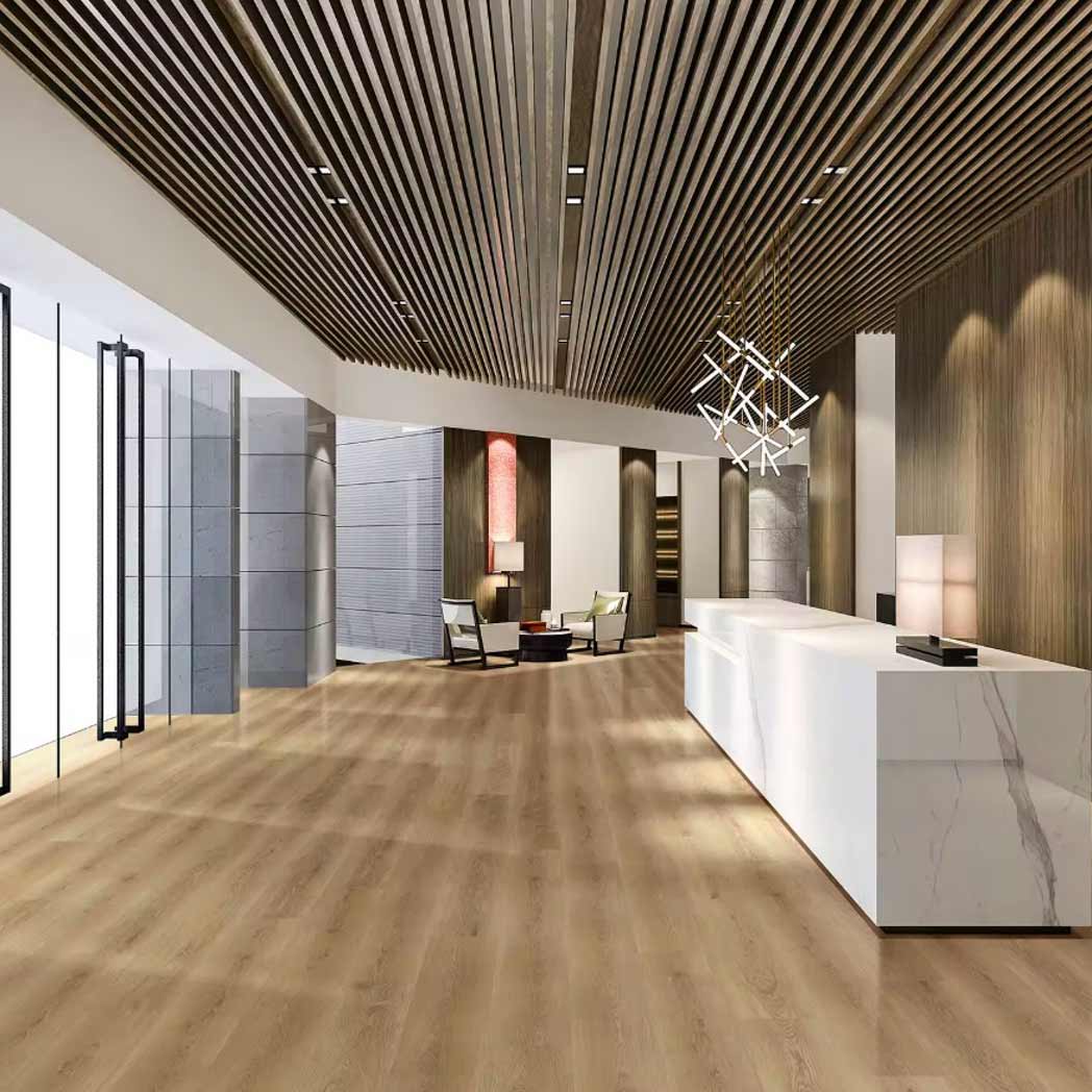 Happy Feet Glue Down LVP Dynamic Fit Gold Coast HF1500 room