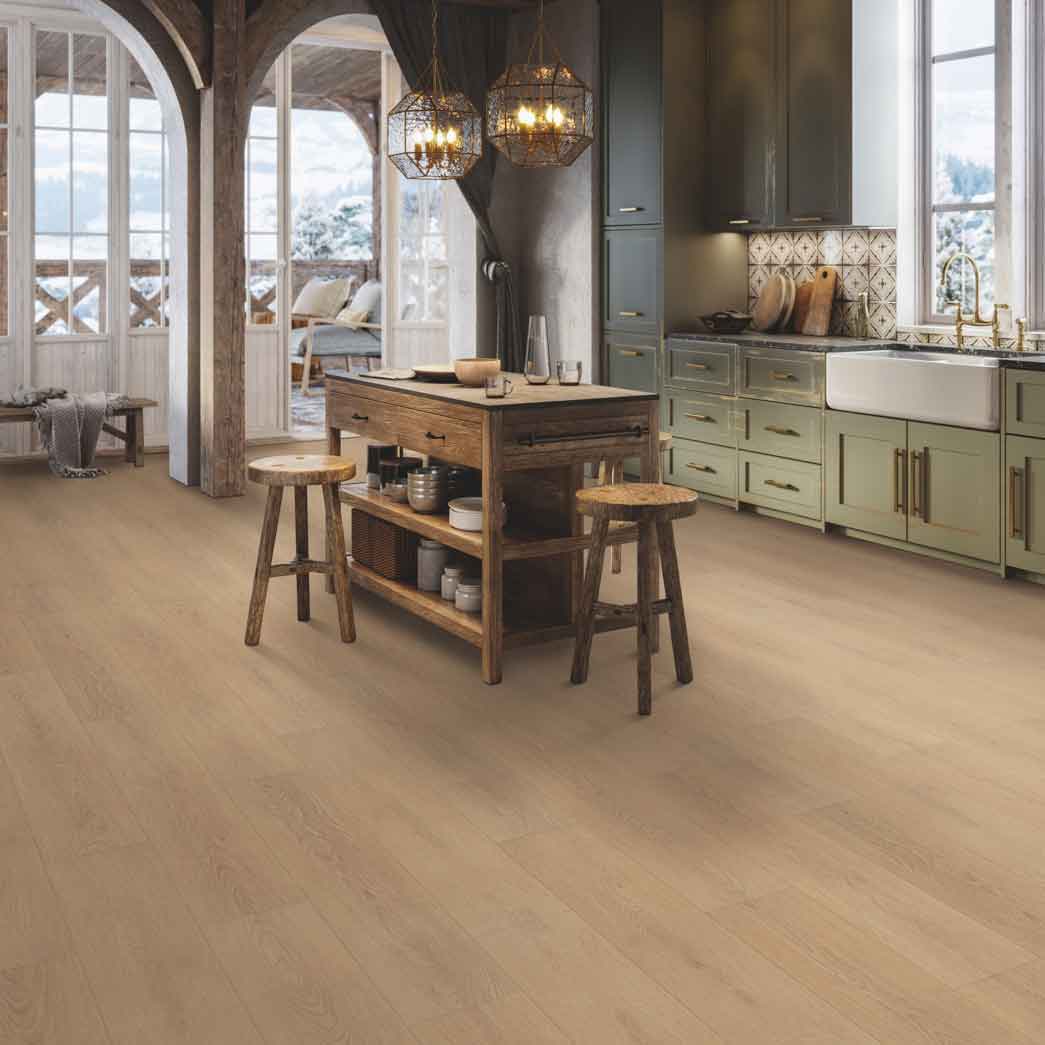 Happy Feet Laminate Arrival 10 Alpine Oak LM1013 room