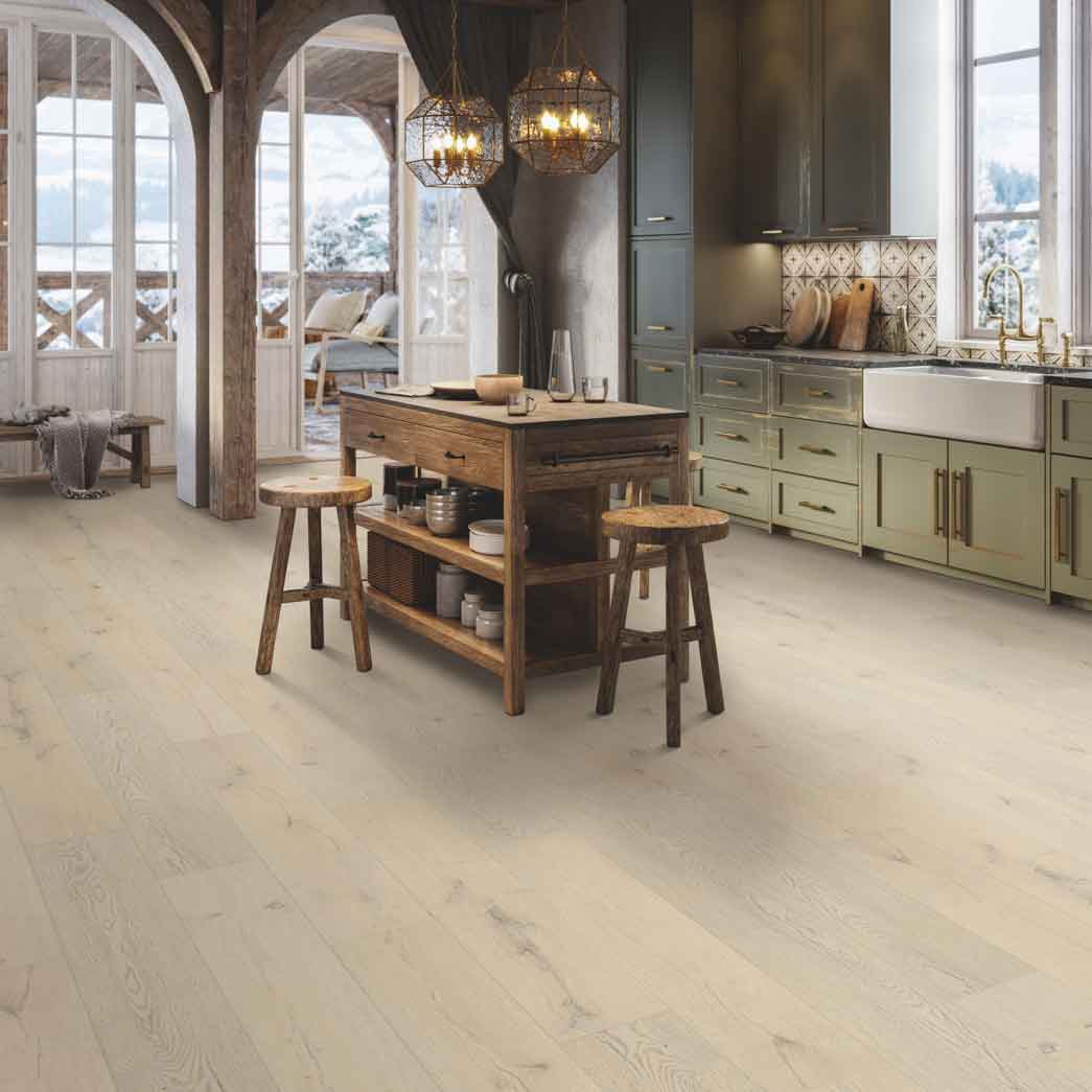 Happy Feet Laminate Arrival 10 Aspen Oak LM1019 room